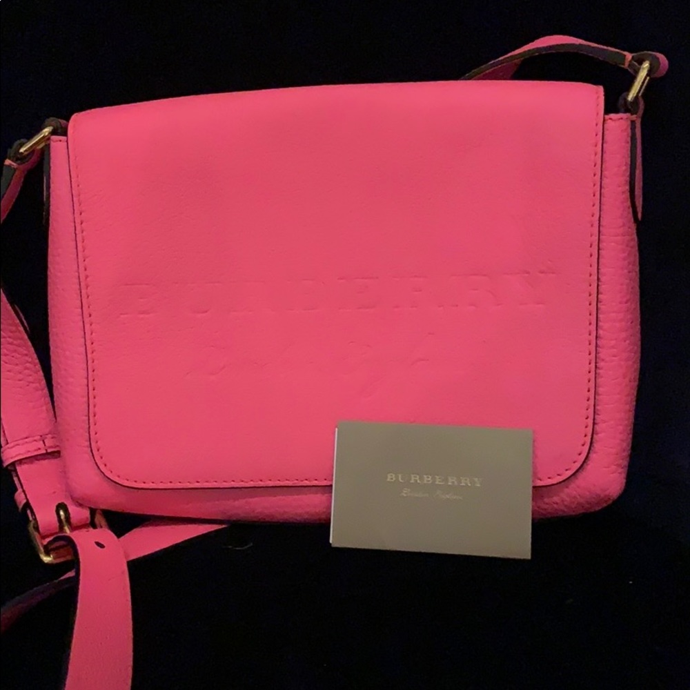 Sold out!!! Summer color Burberry bag